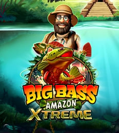 Big Bass Amazon Xtreme ігровий слот в казино Slotoking