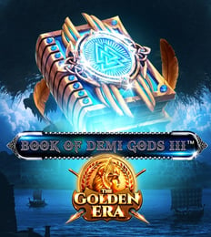Book Of Demi Gods III - The Golden Era ігровий слот в казино Slotoking