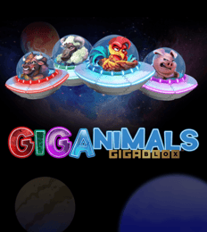 Giganimals Gigablox ігровий слот в казино Slotoking